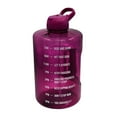 thumbnail image 1 of Mainstays 3.78L Plastic Water Bottle Purple, 1 of 3