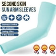 thumbnail image 4 of Arm Sleeves for Men Women,Compression Sleeves to Cover Arms for Men Working,Sun Sleeves for Men UV Protection, 4 of 7