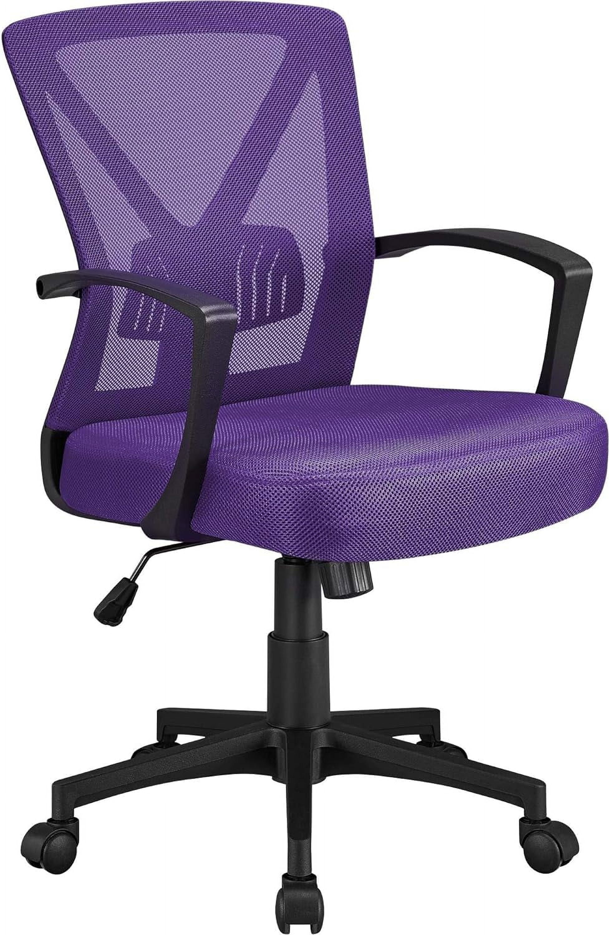 Purple office chair discount