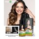 thumbnail image 5 of Herbishh Champ&uacute; de color para cabello - Champ&uacute; y acondicionador para te&ntilde;ir el cabello - Larga duraci&oacute;n, cobertura completa de canas y bricolaje (Black), 5 of 7