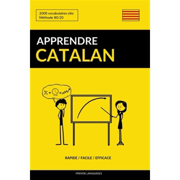 Pre-Owned Apprendre Le Catalan - Rapide / Facile / Efficace: 2000 Vocabulaires Cl?s