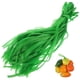 thumbnail image 1 of Xiao Hua Bolsa de compras reutilizable de malla portátil, paquete de 100, adecuada para almacenar productos agrícolas, frutas y verduras, verde, 23,62 pulgadas de largo., 1 of 5