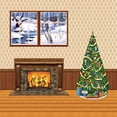 thumbnail image 2 of Beistle Pack of 6 Printed Floor and Wainscoting Frame Wall Backdrop 4' x 30', 2 of 2