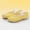 Yellow, variant on Girls Ballet Practice Flats No Tie Solid Canvas Soft Sole Dance Shoes For Big Kids Yoga Gymnastics Cat Paw Slippers, Blue