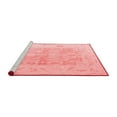 thumbnail image 2 of Ahgly Company Machine Washable Indoor Rectangle Abstract Red Modern Area Rugs, 5' x 7', 2 of 4