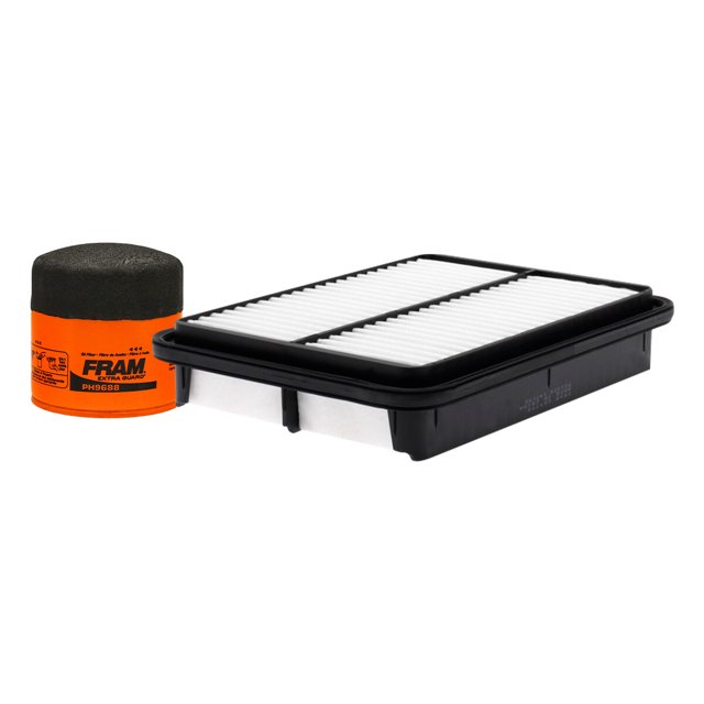 Kit De Filtro de Aire y Filtro de Aceite 2 PIEZAS Compatible con Hyundai Santa Fe V6 2.7L 2004