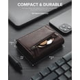 thumbnail image 6 of Men's wallet metal card bag RFID anti-theft brushing aluminum alloy card bag, 6 of 6