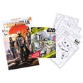 thumbnail image 3 of Crayola Mandalorian Coloring Book with Poster, Baby Yoda Featured, Styles Vary, 28 Pages, 3 of 3