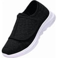 thumbnail image 2 of Women's Comfort Walking Shoes - Adjustable Slip-On Design for Easy Wear | Wide Fit with Soft Sole Everyday Comfort, 2 of 13