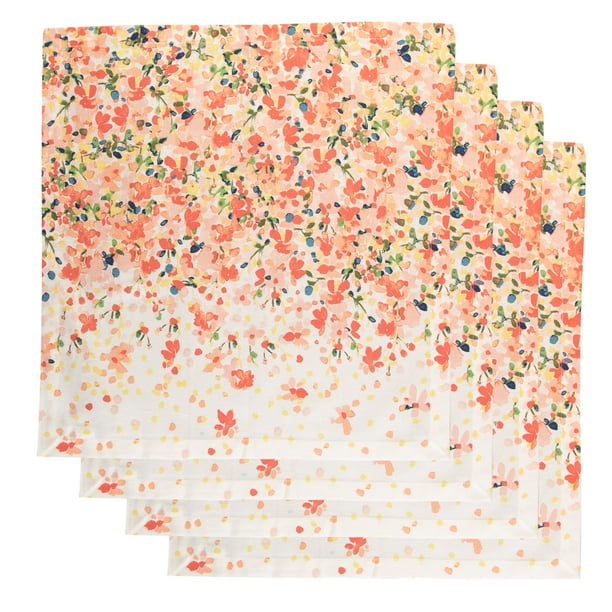 Tag (4 Pack) 20x20” 100 Cotton Napkins Dining Table Home Decor Cloth