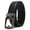 Dark Gunmetal-1134SQS, variant on GAEKEAO Ratchet Belt for Men Genuine Leather 1 3/8" - Micro-Adjust Buckle Trim to Fit Dress Belt Casual to Formal Gift Boxed