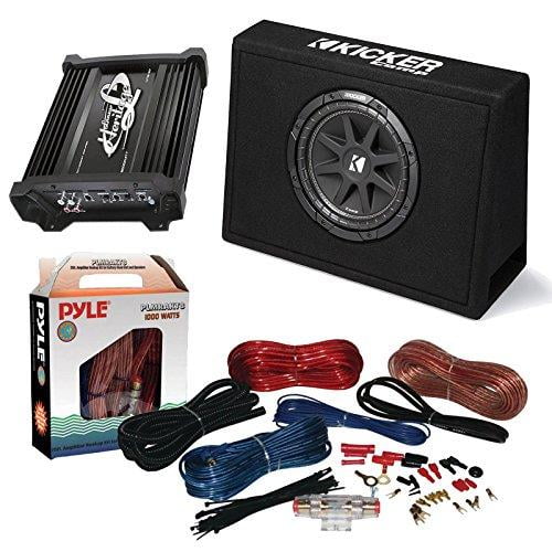 car subwoofer and amp combo kicker 10tc104 comp 10 300w audio