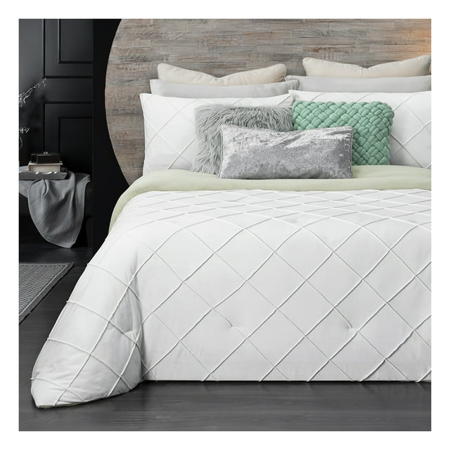 Edredón Matrimonial Jumbo + Fundas de Almohada | Cobertor Invernal Luxus Esquimal, Vodka