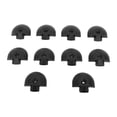 thumbnail image 2 of L Track Tie Down End Plug, Rugged L Rail End Insertion Cap Sloped Edge 10PCS  for Truck Bed, 2 of 7