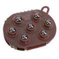 thumbnail image 4 of Brosse de Massage à Perles, Masseur à Main Multi-Usage Guasha Rotation 360 Degrés pour la Vie Quotidienne, 4 of 7