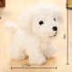 thumbnail image 3 of Peluche perro de anime Vel llavero 5 pulgadas blanco accesorio moda, 3 of 3