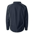 thumbnail image 3 of Rawlings Adult Quarter-Zip Long Sleeve Dobby Jacket With Piping Rp9715, 3 of 5