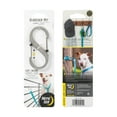 thumbnail image 4 of Nite Ize SlideLock Pet S-Biner - Stainless Steel Dual Carabiner for Securing Pets & Clipping Leashes - Lightweight Carabiner for Easily Attaching - S-Biner with Slide-to-Lock Feature - 3 Pack, 4 of 4