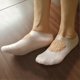 thumbnail image 3 of Foot Treatment Socks Boat-Shaped Socks for Beach Activities Men and Women White Vibration Decrease 1 Pair, 3 of 4