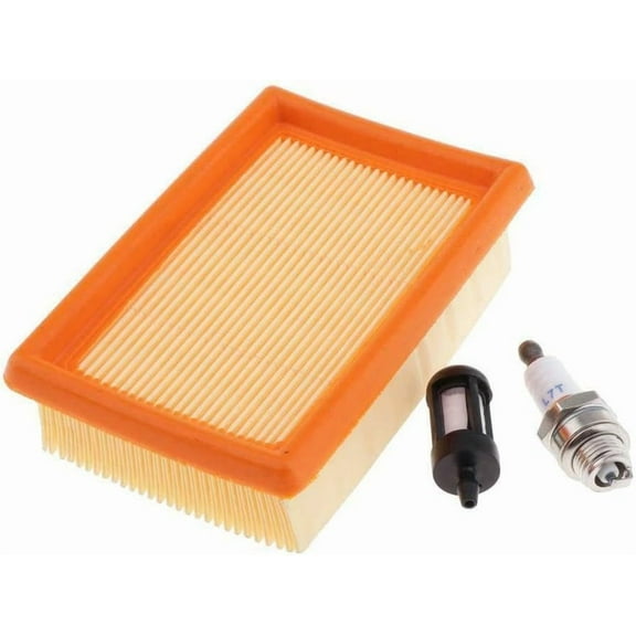 Air Filter with Fuel Filter and Spark Plug Replacement for BR320 BR340 BR380 BR400 BR420 Backpack Blower 4203 141