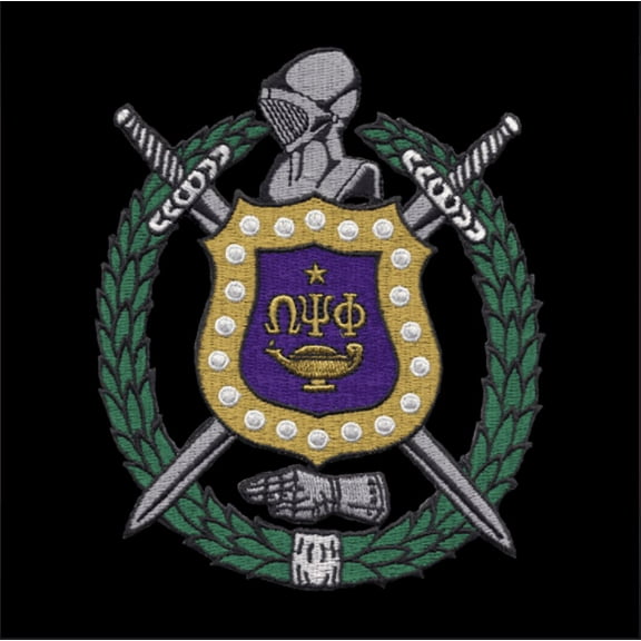 OPP 2 7/8" Shield Emblem W/Heat Seal Backing