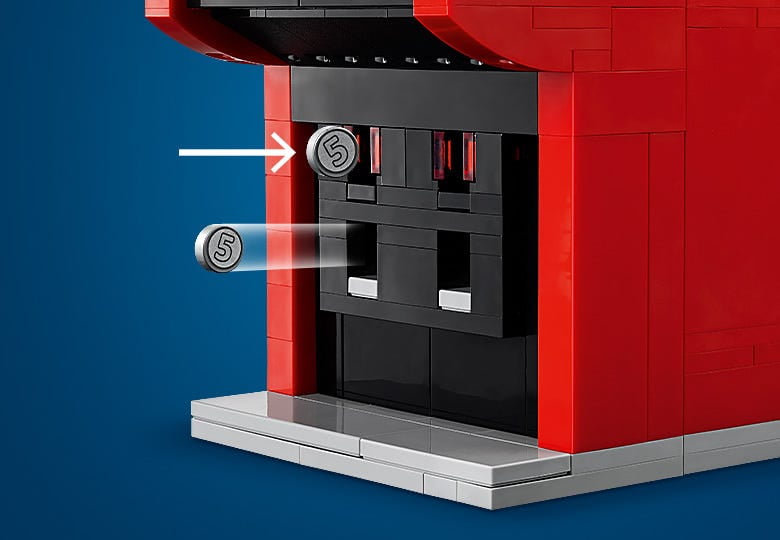 LEGO Arcade Machine Building Kit 40805, Exclusive Mini Retro Game