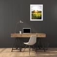 thumbnail image 3 of Quillen, Donnie 25x32 White Modern Wood Framed Museum Art Print Titled - Daybreak in the Country I, 3 of 4