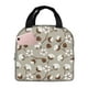 thumbnail image 1 of Disketp Cotton Tree for Insulated Lunch Bag for Women and Men, Perfect for Work, Hiking, Picnic, 1 of 8