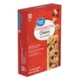 Great Value Chocolate Chip Chewy Granola Bars, .84 oz, 10 Count