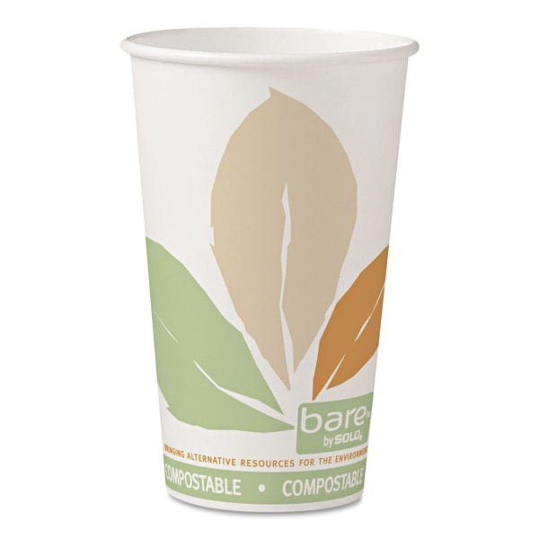 EcoFriendly 16 Oz PLA Paper Hot Cups Pack of 1,000 in Nepal at NPR