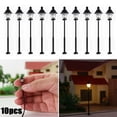 thumbnail image 6 of RAINB Garden Decor Yard Decorations Outdoor Outdoor Decor Patio Decor 10Pcs Led Lanterns Lamps 45Mm Model Railway Bonsai Decor, 6 of 9