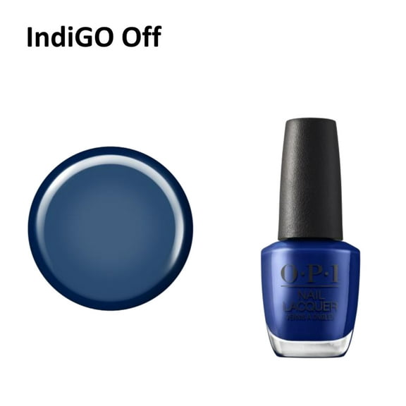 OPI Nail Lacquer IndiGO off 0.5 oz #NLS059