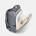 thumbnail image 4 of Sunveno Canvas Diaper Bag Backpack Large Capacity Nappy Bag Multifunction Waterproof Nursing Bag Travel Backpack, Gray, 4 of 9