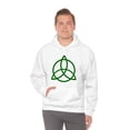 thumbnail image 6 of Celtic Knot - Green - Unisex Heavy Blend™ Hooded Sweatshirt, 6 of 9