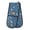 Planet Rocket Moon Star, variant on Dailycode Double Sided Oven Mitt with Loop Heat Resistant Kitchen Long Potholders 7" x 35" Starry Sky Shells