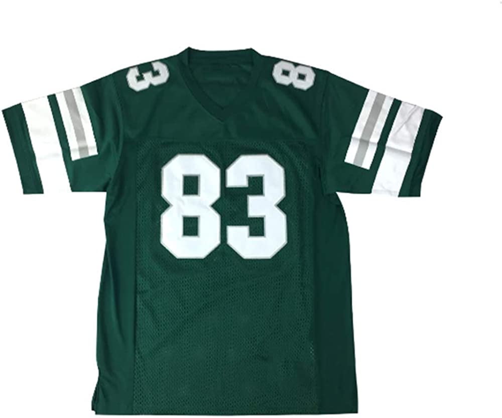 YOUR TEAM Men's Papale 83 Movie Football Jersey Green Stitched ...