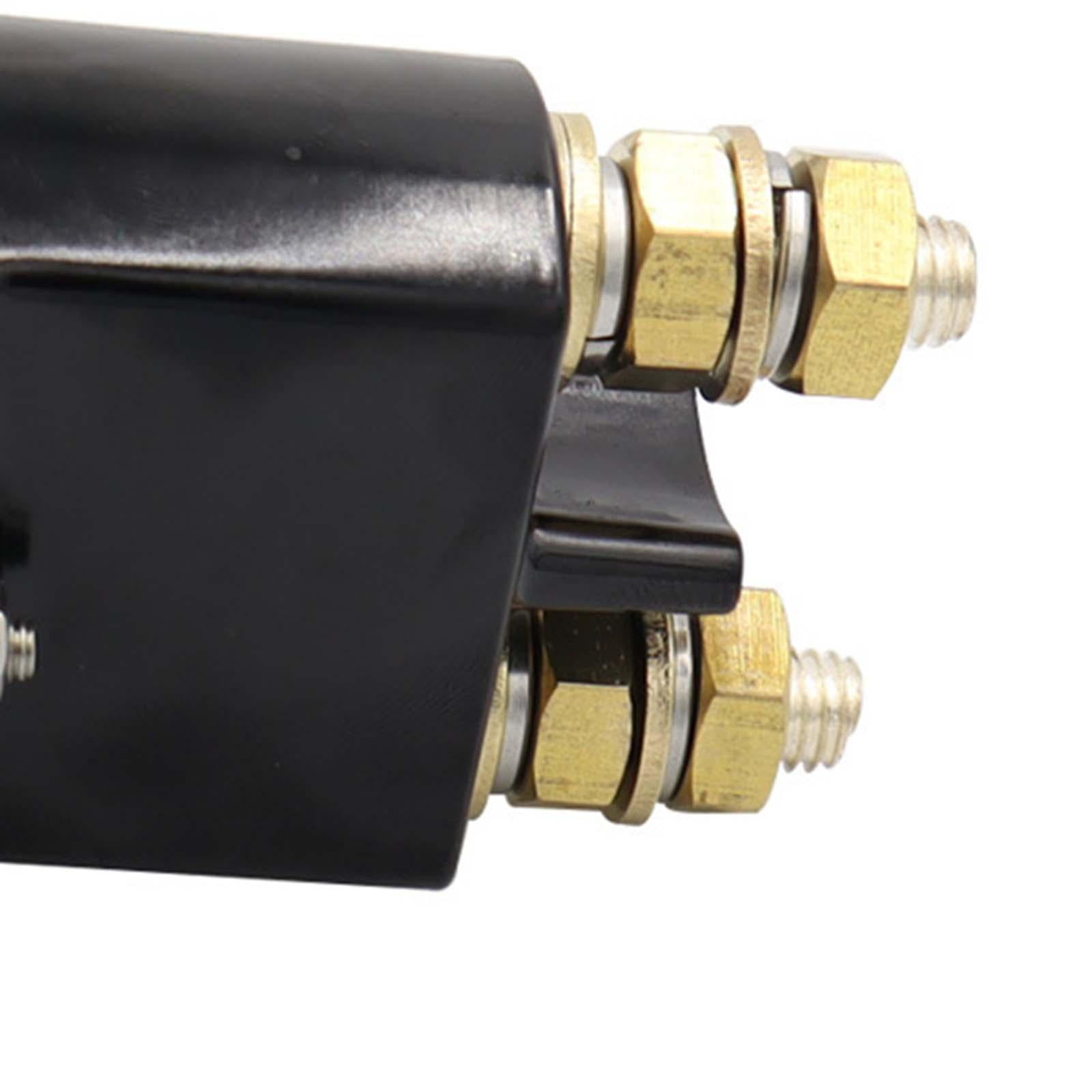 Wzmzjy Battery Disconnect Switch 12V Heavy Duty Durable with Lock Out Plate Replacement