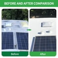 thumbnail image 7 of RV Roof Sealant Waterproof Coating - Solar Reflective Sealant, Trailer and Camper Roof Repair,Roof Waterproof, Floor Waterproof, Easy to Apply,Seal,Brilliant White,1 Gallon Roof, Floor, 7 of 7