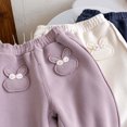 thumbnail image 7 of Toddler Girl Sweatpants High Waist Athletic Pants Size 18-24 Months Boys Pants, 7 of 7