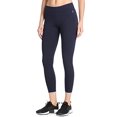 thumbnail image 2 of Danskin Women's Essentials Ankle Legging, Midnight Navy, L, 2 of 4