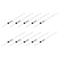 thumbnail image 1 of 10 Pcs Fusible Térmico de Metal RY94 94 °C 201.2 °F 15A 250V Fusible Térmico de Corte para Motor Transformador, 1 of 6