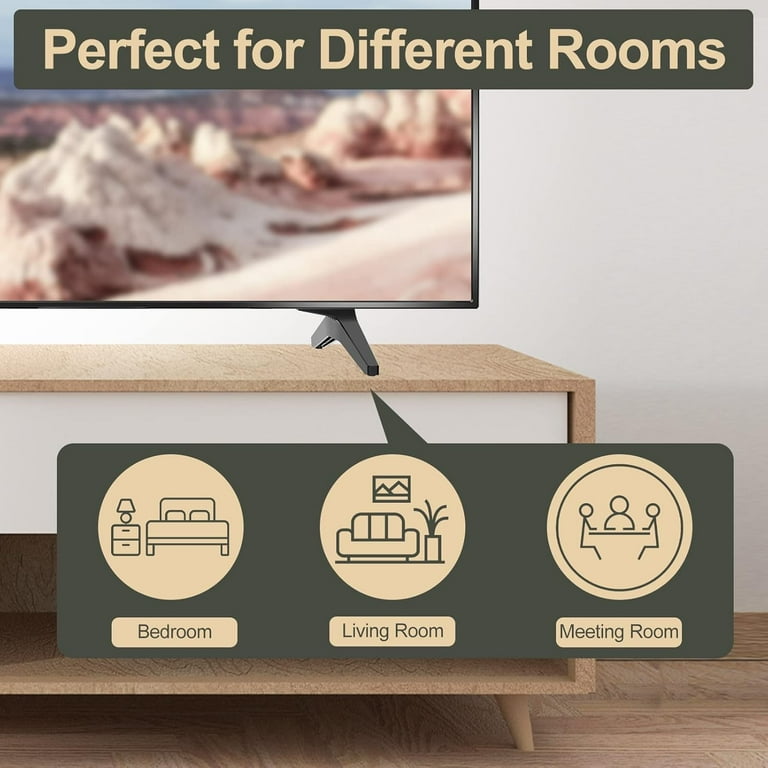 Stand for LG TV Legs Replacement, TV Stand Legs for LG 49 50