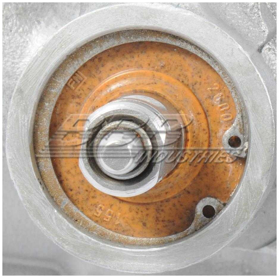 TERREPOWER formerly BBB Industries 103-0128 Power Steering Rack and Pinion Unit