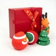 thumbnail image 4 of BESTSKY Christmas Stocking Dog Toys Xmas Pet Cat Toy Gift Set with Squeaky Toys,Dog Christmas Gifts,Balls A6, 4 of 7