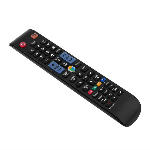 Universal TV Remote Control, Compact Black Smart for Television