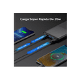 thumbnail image 2 of Banco De Energía Batería Portátil 40000mah Celda De Carga Rápida negro, 2 of 5