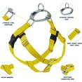 thumbnail image 3 of Yellow Freedom No-Pull Dog Harness, 3 of 3