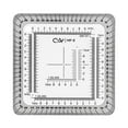 thumbnail image 3 of LOVIVER Pocket Grid Degrees Professional Transparent Portable Measuring Tool tool for, 3 of 7