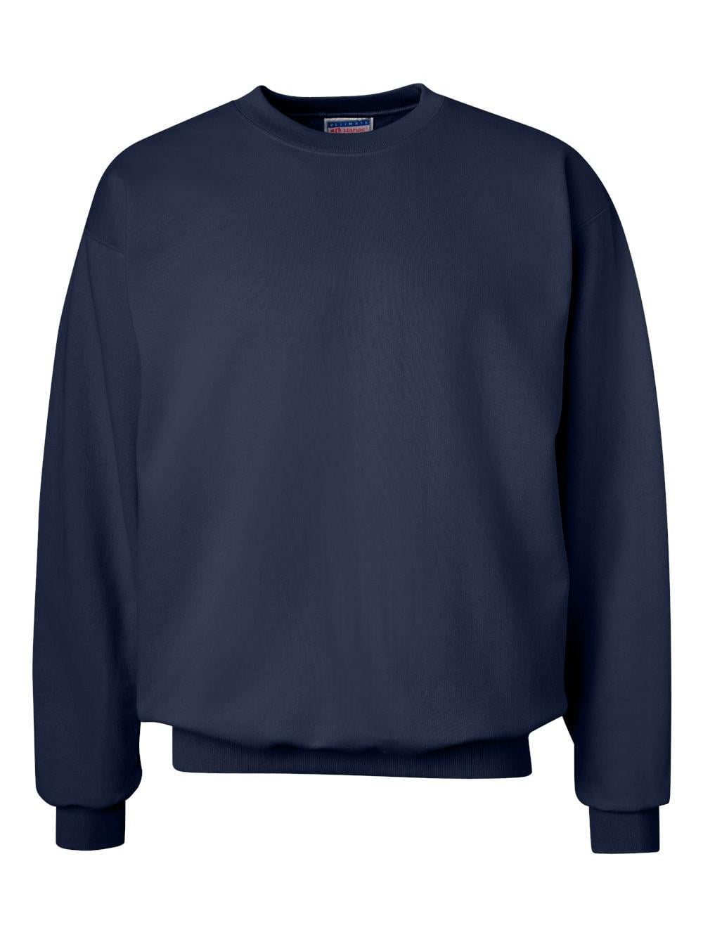 Hanes Fleece Ultimate Cotton Crewneck Sweatshirt