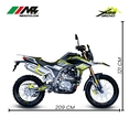 thumbnail image 5 of Motocicleta Doble Proposito MB Motos XROAD 300cc Amarillo 2025, 5 of 5
